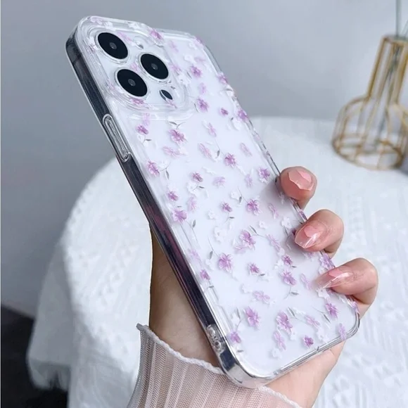 ⚠️Clearance iPhone 13/Pro/Pro Max Flower Pattern Phone Case - Picture 4 of 4